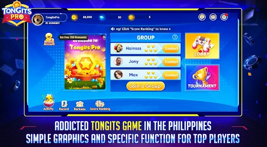 Tongits Pro Mod Apk Download Latest Version  1.1.18 screenshot 4