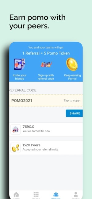 POMO Bitcoin Cloud Mining App download latest versionͼƬ1