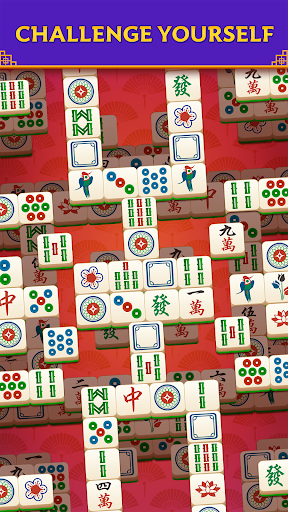 Tile Dynasty Triple Mahjong mod apk unlimited money  2.44.11 screenshot 4