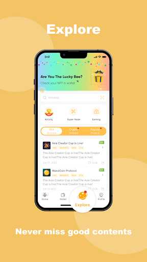 Bee Network wallet app download for android  1.25.2 screenshot 3