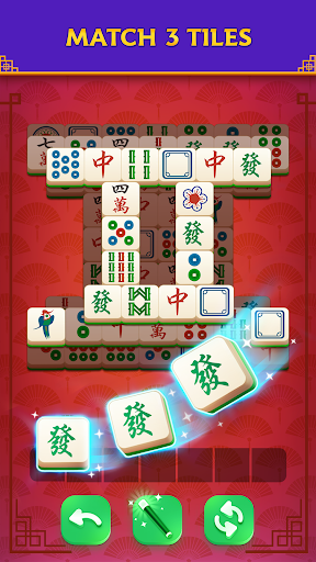 Tile Dynasty Triple Mahjong mod apk unlimited money  2.44.11 screenshot 1