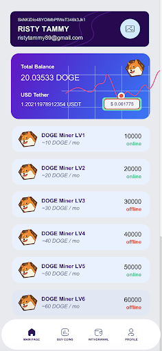 DOGE Fast Miner App Download Latest VersionͼƬ1