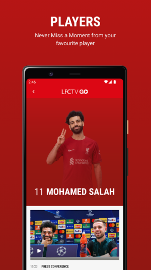 LFCTV GO Official App Download Latest VersionͼƬ1