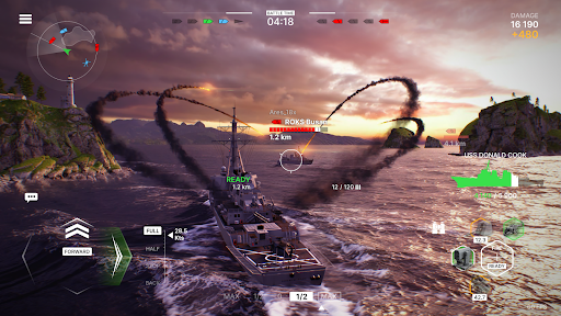 Warships Mobile 2 mod apk unlimited money and gems  0.0.2f10 screenshot 3