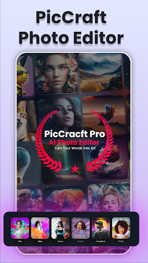 PicCraft Masterful Editing Mod Apk Premium Unlocked  10.0.5 screenshot 4