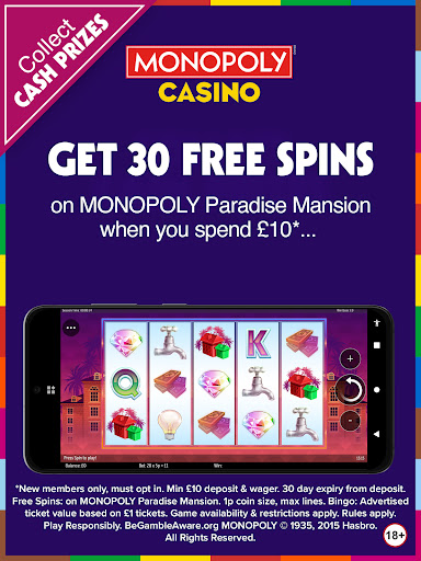 MONOPOLY Casino Slots Games mod apk unlimited money  13.0.1 screenshot 4