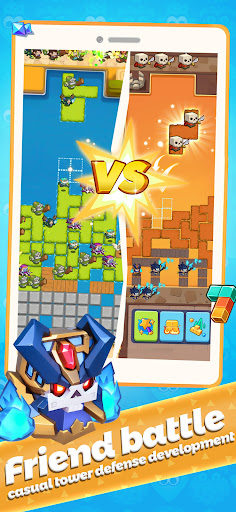 Reverse Master Tower Heroes Mod Apk Unlimited Money and GemsͼƬ1