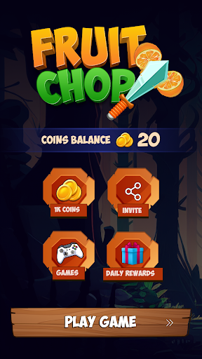 Fruit Chop Fun Action Game Mod Apk Unlimited MoneyͼƬ1