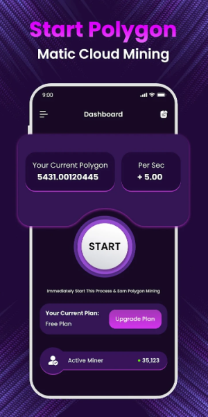 Polygon Mining Matic Miner App Download for AndroidͼƬ1