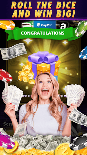 Lucky money dice win real cash mod apk unlimited moneyͼƬ1