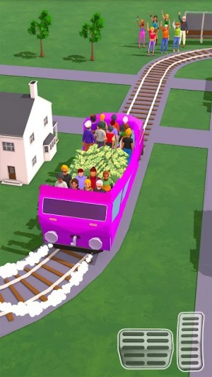 Passenger Express Train Game mod apk unlimited moneyͼƬ1