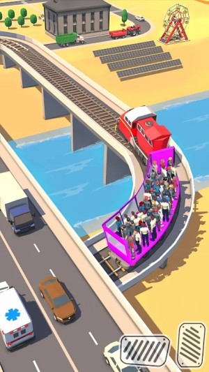 Passenger Express Train Game mod apk unlimited moneyͼƬ2