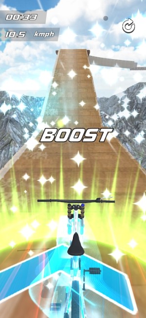 Bicycle Dash mod apk unlimited moneyͼƬ1