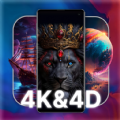 Live Wallpapers 4K & HD & 4D mod apk unlocked everything 1.2.4