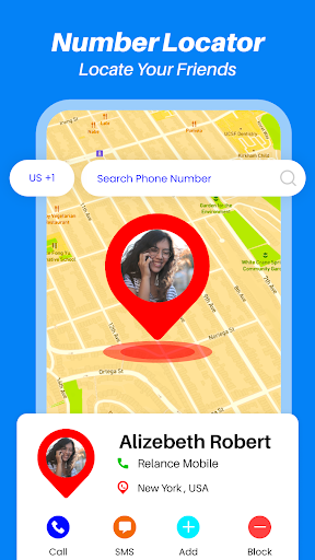 Number location Phone locator mod apk premium unlockedͼƬ2