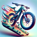 Bicycle Dash mod apk