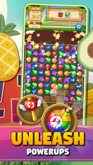 Sweet Fruit Crush Match Game mod apk unlimited moneyͼƬ2