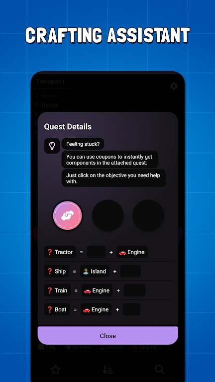 Infinite Craft Quest Offline mod apk download  1.0.0 screenshot 3