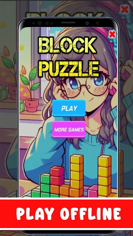 Block Puzzle Classic 2024 mod apk no ads  1.0 screenshot 4
