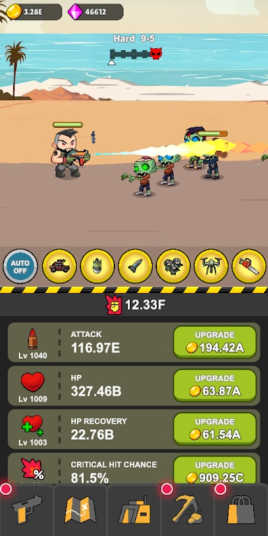Troops vs. Zombies mod apk unlimited money and gems  9 screenshot 2