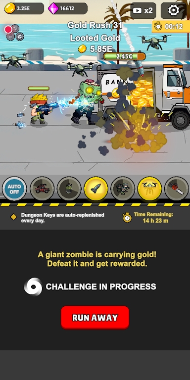 Troops vs. Zombies mod apk unlimited money and gems  9 screenshot 4
