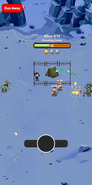Troops vs. Zombies mod apk unlimited money and gems  9 screenshot 3