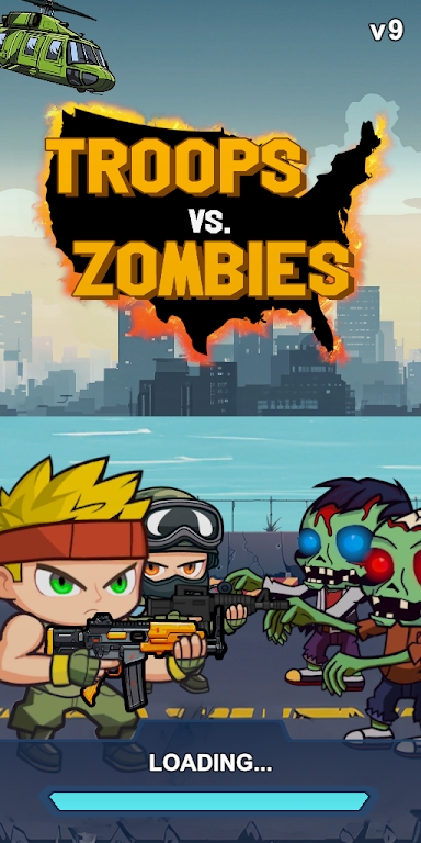 Troops vs. Zombies mod apk unlimited money and gems  9 screenshot 5
