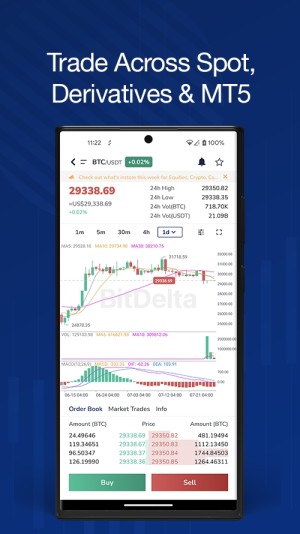 BitDelta exchange app Download for AndroidͼƬ1