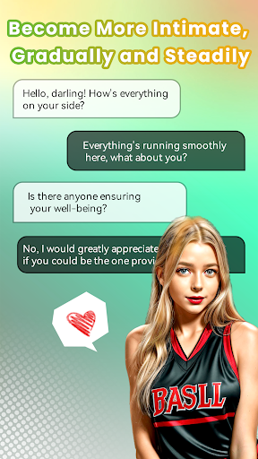 MeetLove Your AI Girlfriend mod apk premium unlocked  1.0.1 screenshot 1
