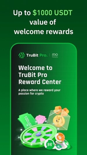 TruBit Pro Crypto Exchange app Download latest versionͼƬ1