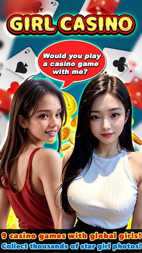 Girl casino slots Apk Download for AndroidͼƬ1