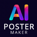 Poster generator AI flyer make