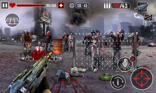 Zombie Killing Call of Killer mod apk unlimited money  2.8 screenshot 1