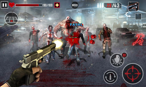 Zombie Killing Call of Killer mod apk unlimited money  2.8 screenshot 3