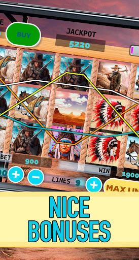 Classic Western Big Win Slots Apk Download for Android  0.009 screenshot 2