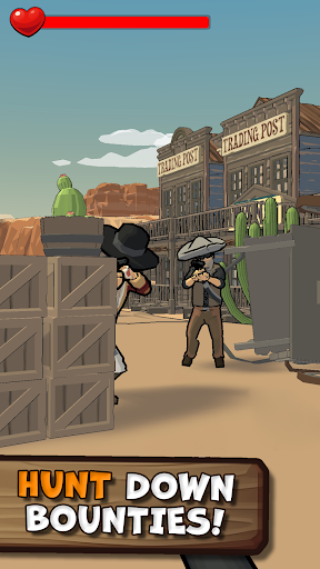 Wild West Outlaws mod apk unlimited money and health  1.0.15 screenshot 4