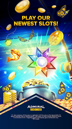 Admiral Casino Slots Roulette mod apk unlimited money  7.0.0 screenshot 1