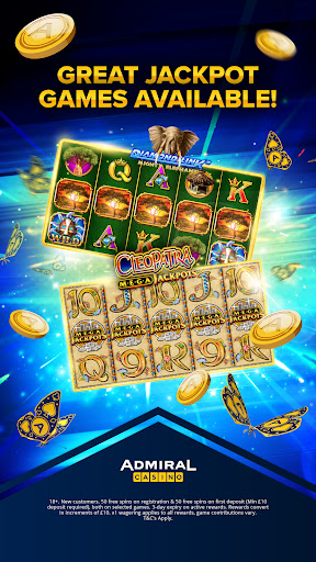Admiral Casino Slots Roulette mod apk unlimited money  7.0.0 screenshot 3
