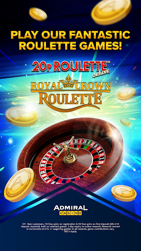 Admiral Casino Slots Roulette mod apk unlimited money  7.0.0 screenshot 5