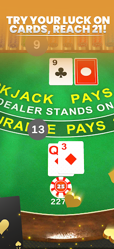 Mega Blackjack 3D Casino mod apk unlimited moneyͼƬ1