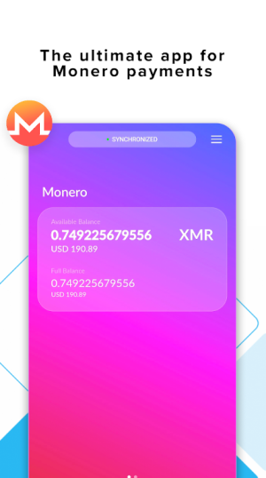 Monero.com Apk Download for AndroidͼƬ1