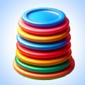 Plate Shuffle Color Sort Game