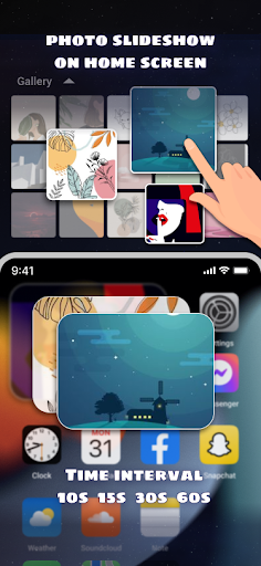 Theme Widget & App Icons mod apk download  1.0.0 screenshot 5