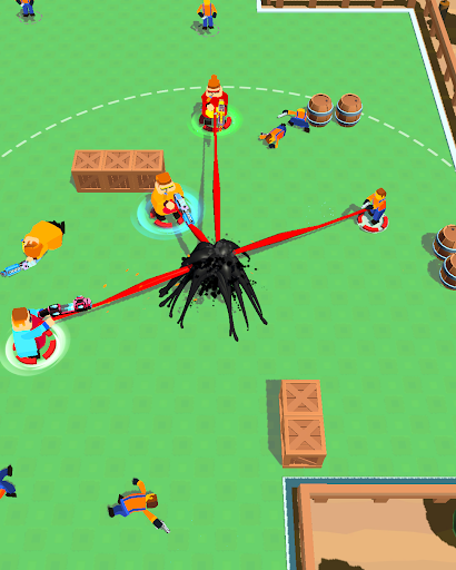 Alien Attack Shooting Game mod apk download  1.1 screenshot 2