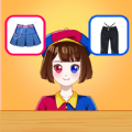 Left or right Magic Dress up Mod Apk Unlimited Everything  0.2