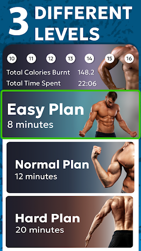 Arm Workout for Men mod apk download  3.0.0 screenshot 1