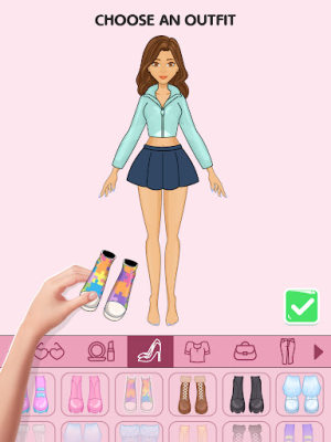 Paper Doll DIY Doll Dress Up Mod Apk Unlimited EverythingͼƬ1