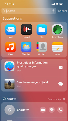 Phone 15 Launcher OS 17 mod apk obb latest version download  9.3.0 screenshot 2