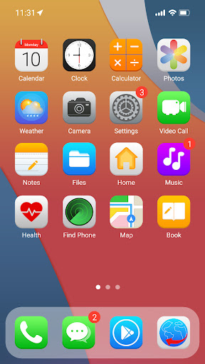 Phone 15 Launcher OS 17 mod apk obb latest version download  9.3.0 screenshot 4