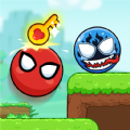 Red and Blue Ball Heroes